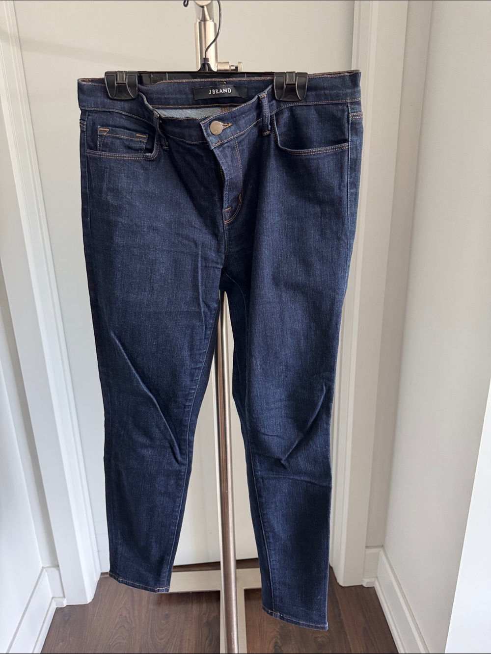 J Brand Indigo Skinny Stretch Jeans
